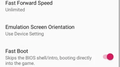 DuckStation скриншот 4