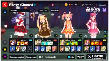 MGCM Magical Girls скриншот 4