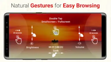 CnX Player - Powerful 4K UHD P скриншот 16