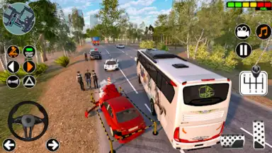 Bus Simulator Games скриншот 3