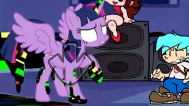 FNF Full Mod Music Battle скриншот 7