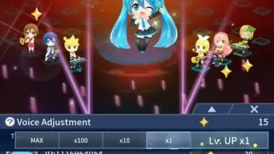 Hatsune Miku - Tap Wonder скриншот 10