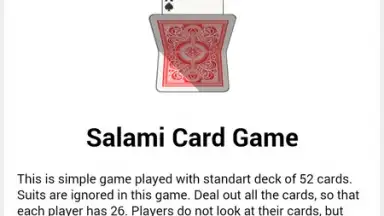 Salami Card Game скриншот 6