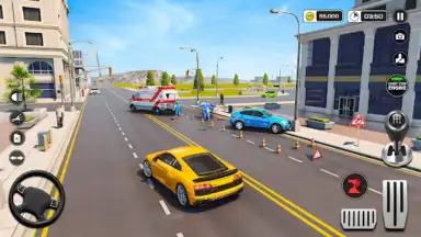 Driving Academy Driving Games скриншот 1