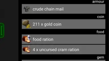 Pathos: Nethack Codex скриншот 6
