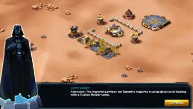 Star Wars: Commander скриншот 8