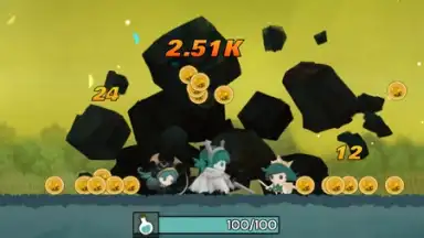 Tap Dragon: Little Knight Luna скриншот 2