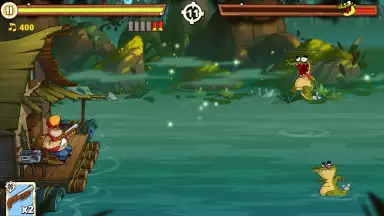 Swamp Attack 2 скриншот 5