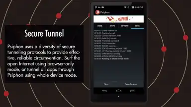 Psiphon Pro скриншот 13