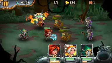 Brave Soul Heroes скриншот 10