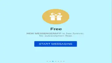 NEW MESSENGERAPP скриншот 5