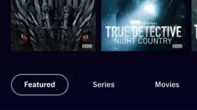 HBO Max скриншот 2