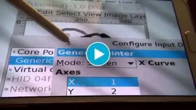 GIMP Inkscape скриншот 1