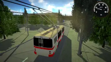 Micro-Trolleybus Simulator скриншот 9