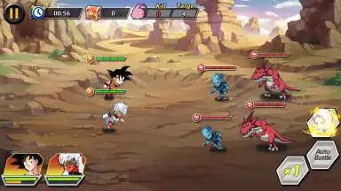 Arena of Saiyan : Dream Squad скриншот 9