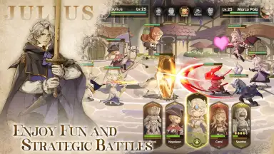 Magic Chronicle: Isekai RPG скриншот 9