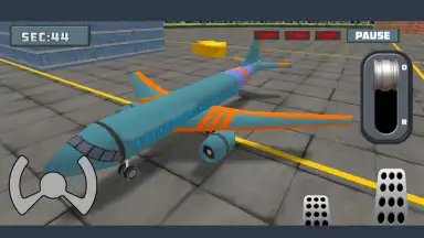 Flight Simulator Plane 3D скриншот 3