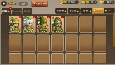 Kingdom Story: Brave Legion скриншот 10