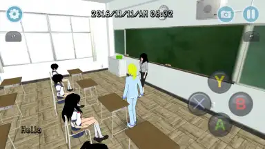High School Simulator 2017 скриншот 3
