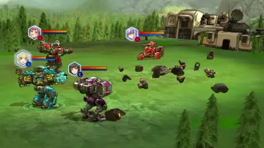 Epic Mecha Girls скриншот 6