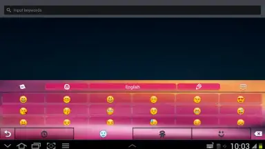 Pink Keyboard скриншот 3