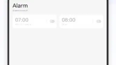 OPPO Clock скриншот 4