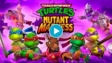 TMNT: Mutant Madness скриншот 1