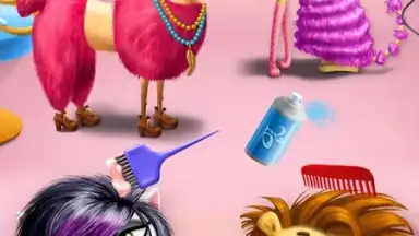 Animal Hair Salon скриншот 2