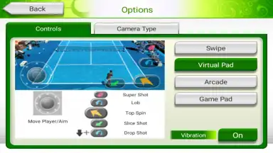 Virtua Tennis Challenge скриншот 2