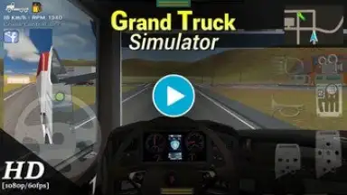 Grand Truck Simulator скриншот 1