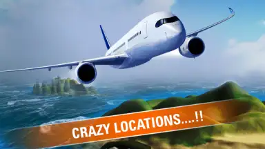 Plane Driving Simulator скриншот 4