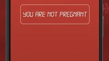 Pregnancy Test Prank скриншот 3