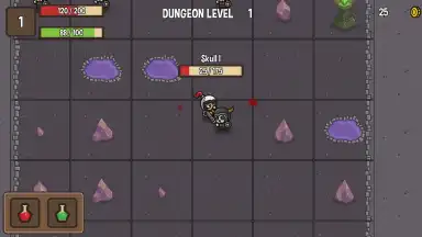 The Dungeon Tiny скриншот 1