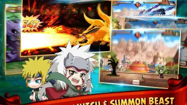 Ninja Heroes скриншот 3