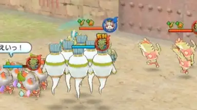 Yo-Kai Sangokushi: Kunitori Wars скриншот 3