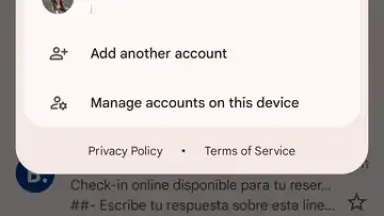Gmail скриншот 4