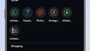 Jarvis Launcher скриншот 2