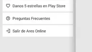 Ares Online скриншот 2
