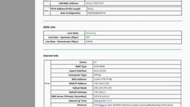 192.168.1.1 Admin скриншот 1