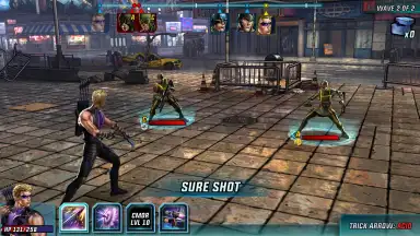 Marvel: Avengers Alliance 2 скриншот 10