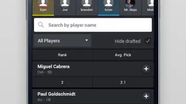 Yahoo Fantasy Sports скриншот 7