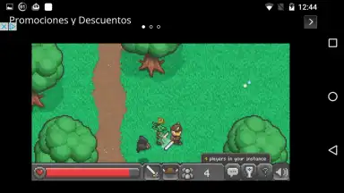 Browser Quest скриншот 4