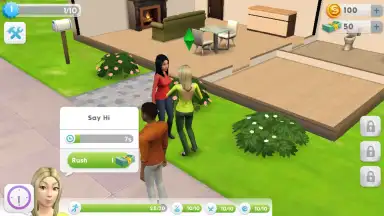 The Sims Mobile скриншот 12