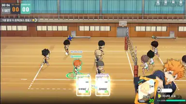 Haikyuu! Touch the dream (KR) скриншот 10
