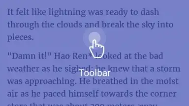 Webnovel скриншот 4