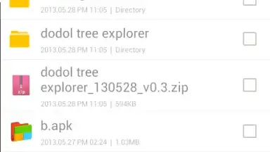 dodol File Explorer скриншот 4