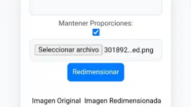 IA AMENTI RESIZE скриншот 1