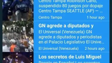 Fast Browser скриншот 1