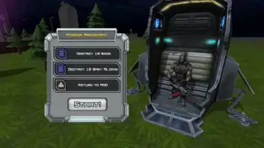 Alien Invasion скриншот 3