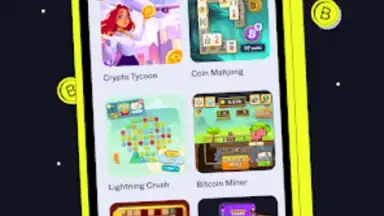 ZBD: Earn Bitcoin Rewards скриншот 6